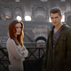 Rachel Bilson and Hayden Christensen in Jumper.